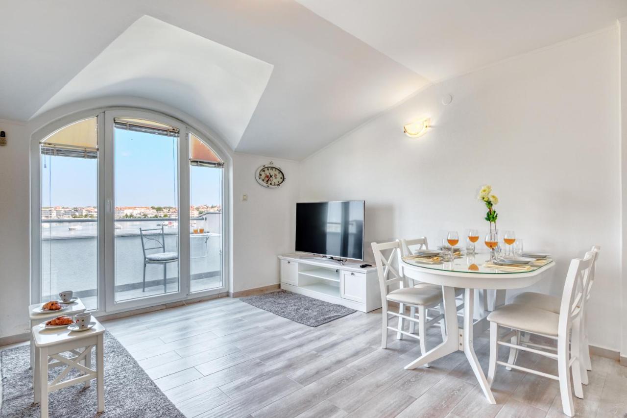 Penthouse Zola With Private Parking Medulin Exterior foto