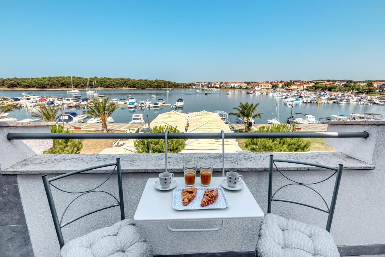 Penthouse Zola With Private Parking Medulin Exterior foto